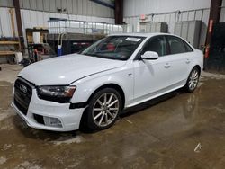 Salvage cars for sale at West Mifflin, PA auction: 2015 Audi A4 Premium