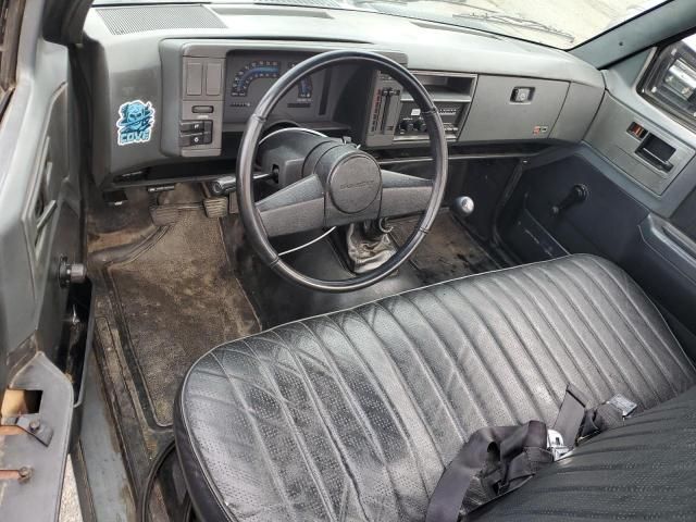 1988 Chevrolet S Truck S10