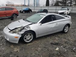 Salvage cars for sale at Windsor, NJ auction: 2001 Toyota Celica GT