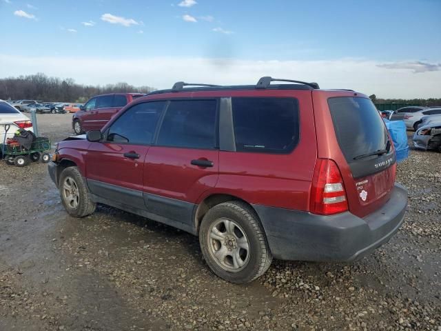 2005 Subaru Forester 2.5X