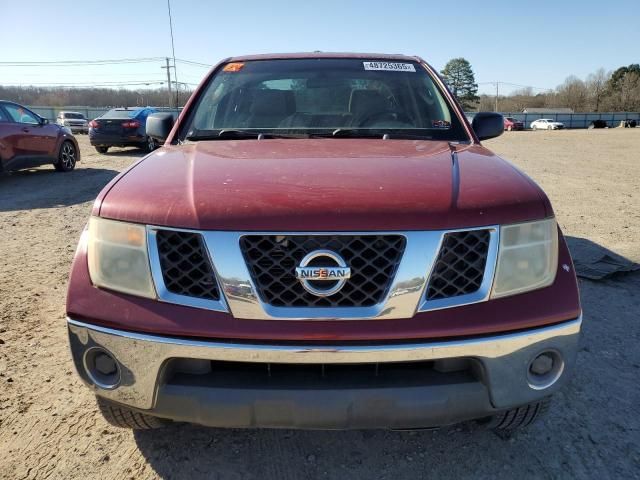 2007 Nissan Frontier Crew Cab LE