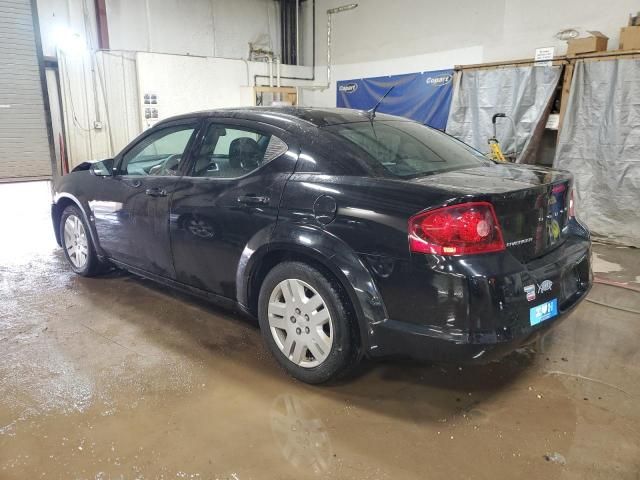 2014 Dodge Avenger SE