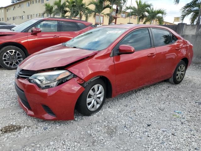 2014 Toyota Corolla L