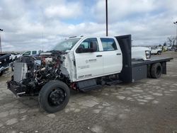 Salvage cars for sale at Indianapolis, IN auction: 2023 Chevrolet Silverado Medium Duty