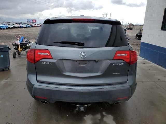 2009 Acura MDX Technology