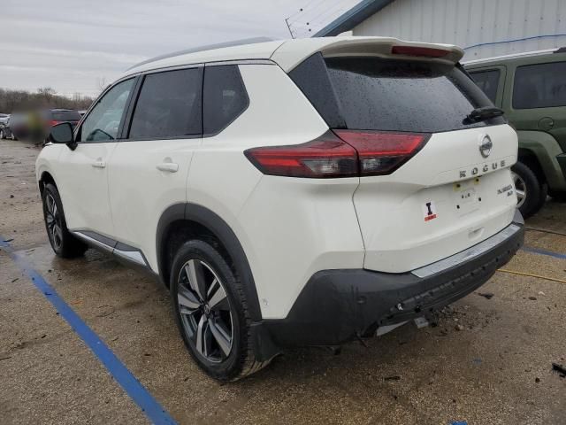 2021 Nissan Rogue Platinum