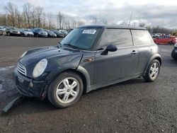 Salvage cars for sale at Portland, OR auction: 2006 Mini Cooper