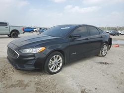 2019 Ford Fusion SE en venta en Houston, TX