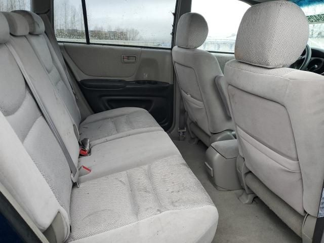 2001 Toyota Highlander