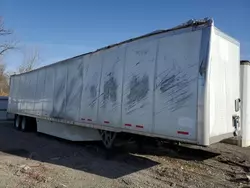 Salvage trucks for sale at Cahokia Heights, IL auction: 2025 Wabash Dura Platinum