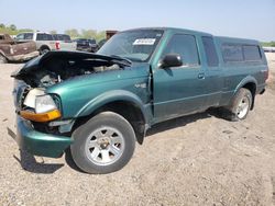 Salvage cars for sale at Mercedes, TX auction: 1999 Ford Ranger Super Cab