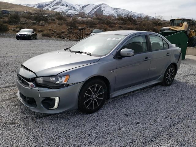 2017 Mitsubishi Lancer ES