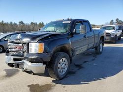 Salvage cars for sale at Windham, ME auction: 2013 GMC Sierra K2500 SLT