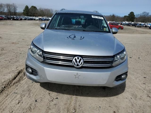 2012 Volkswagen Tiguan S