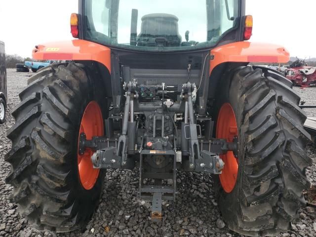 2019 Kubota M6-111 Mfwd Tractor