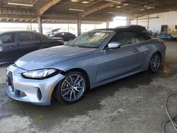 Salvage cars for sale at American Canyon, CA auction: 2025 BMW 430I