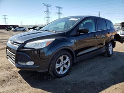 Salvage cars for sale at Elgin, IL auction: 2016 Ford Escape SE