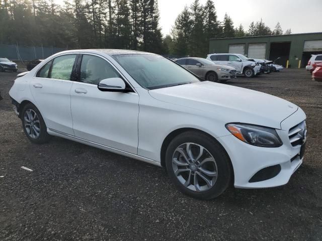 2016 Mercedes-Benz C 300 4matic