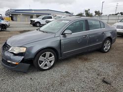 Volkswagen salvage cars for sale: 2007 Volkswagen Passat 2.0T