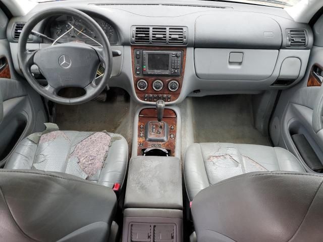 2004 Mercedes-Benz ML 350