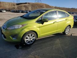 Salvage cars for sale at Littleton, CO auction: 2011 Ford Fiesta SEL