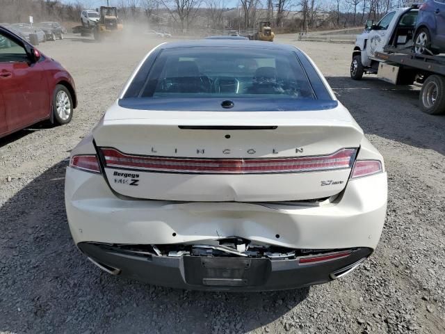 2016 Lincoln MKZ Black Label