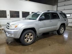 2004 Toyota 4runner SR5 en venta en Blaine, MN