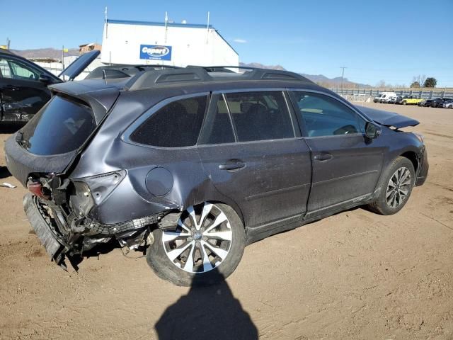 2017 Subaru Outback 2.5I Limited