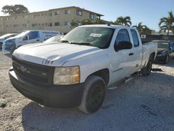 Salvage trucks for sale at Opa Locka, FL auction: 2008 Chevrolet Silverado C1500