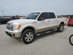 2010 Ford F150 Supercrew en venta en Wilmer, TX