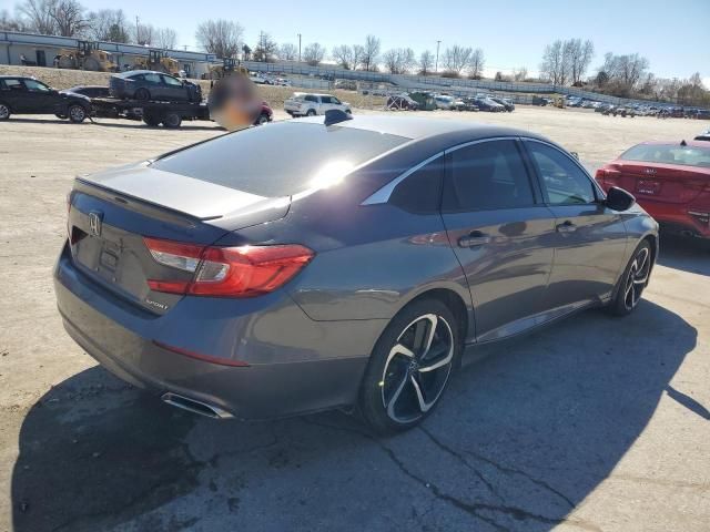 2018 Honda Accord Sport