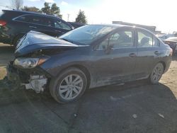 Salvage cars for sale at Moraine, OH auction: 2016 Subaru Impreza Premium