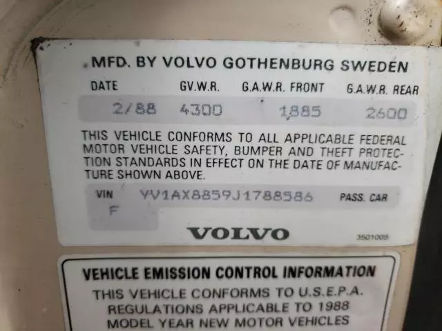 1988 Volvo 245 DL