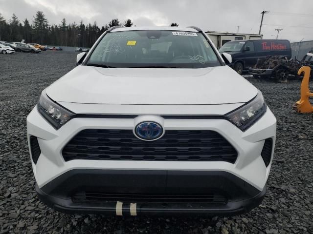 2022 Toyota Rav4 LE