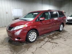 Toyota Sienna le salvage cars for sale: 2013 Toyota Sienna LE