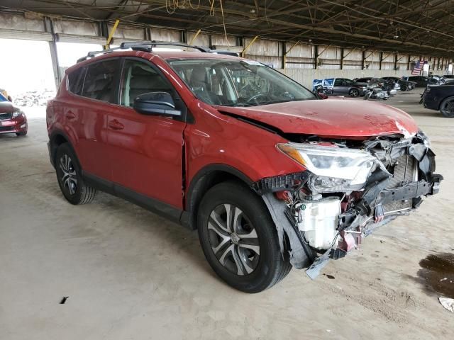 2017 Toyota Rav4 LE