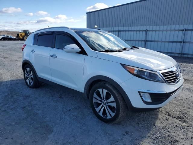 2011 KIA Sportage EX