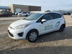 Salvage cars for sale at Kansas City, KS auction: 2013 Ford Fiesta SE