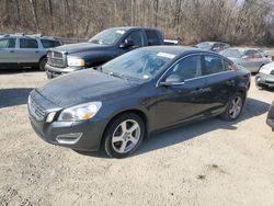 Salvage cars for sale at Baltimore, MD auction: 2012 Volvo S60 T5