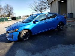 Nissan Sentra sv salvage cars for sale: 2024 Nissan Sentra SV