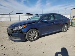 Salvage cars for sale at Appleton, WI auction: 2016 Hyundai Sonata Sport