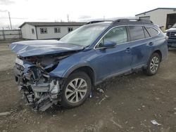 2022 Subaru Outback Premium en venta en Airway Heights, WA