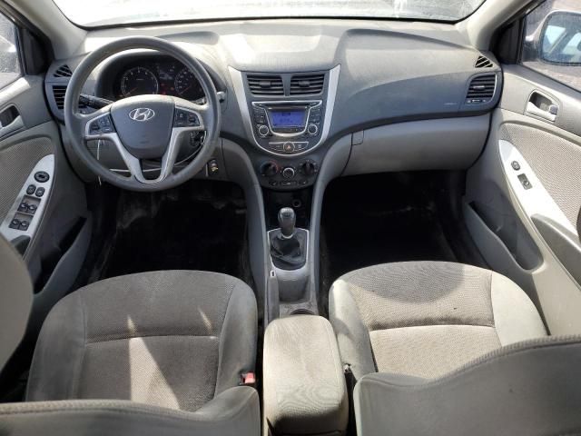 2013 Hyundai Accent GLS