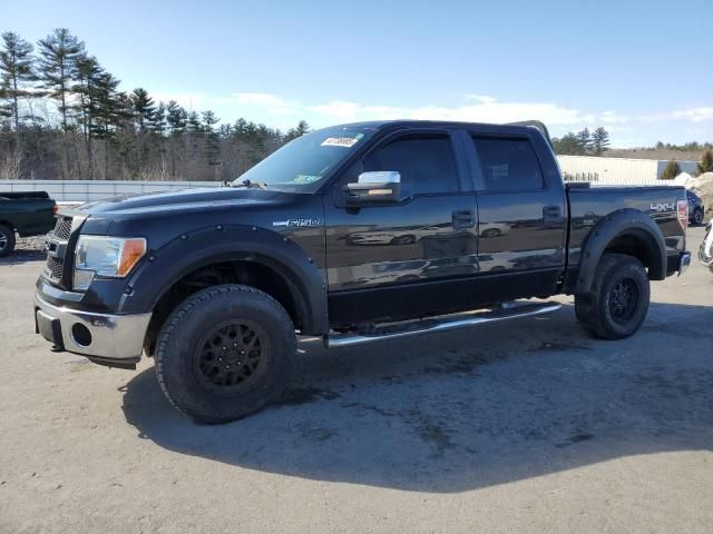 2010 Ford F150 Supercrew