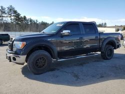 Salvage cars for sale at Windham, ME auction: 2010 Ford F150 Supercrew