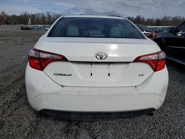 2016 Toyota Corolla L