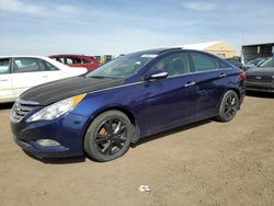 Salvage cars for sale at Brighton, CO auction: 2012 Hyundai Sonata SE