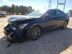 Salvage cars for sale at China Grove, NC auction: 2017 Toyota Camry LE