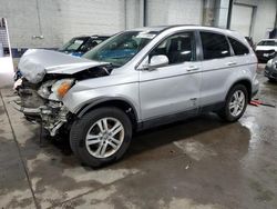 Salvage cars for sale at Ham Lake, MN auction: 2010 Honda CR-V EXL