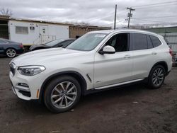 2018 BMW X3 XDRIVE30I en venta en New Britain, CT